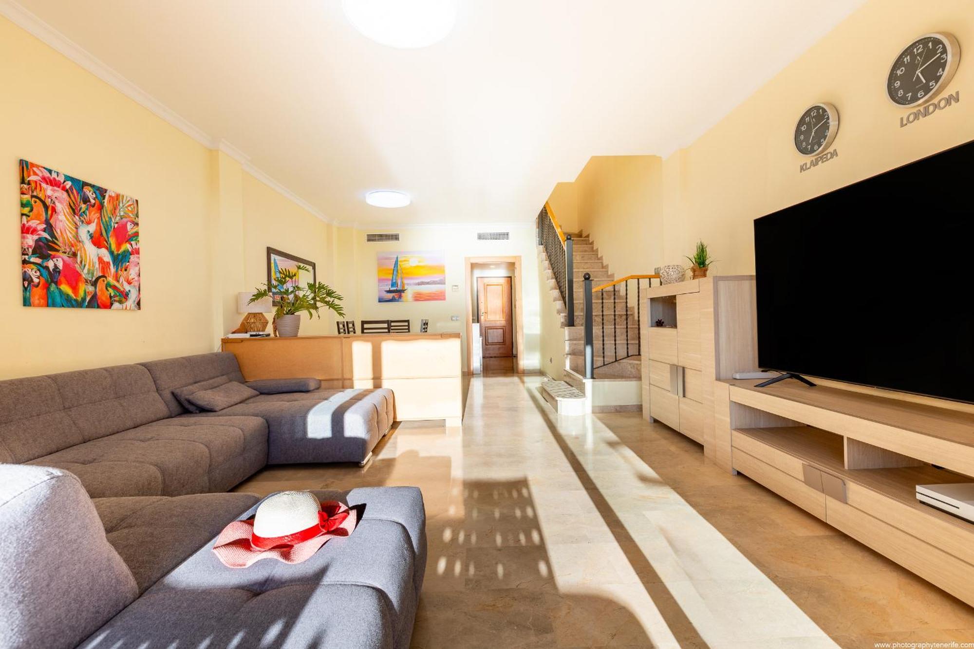 Appartamento Residencial Playa De La Arena Puerto de Santiago  Camera foto
