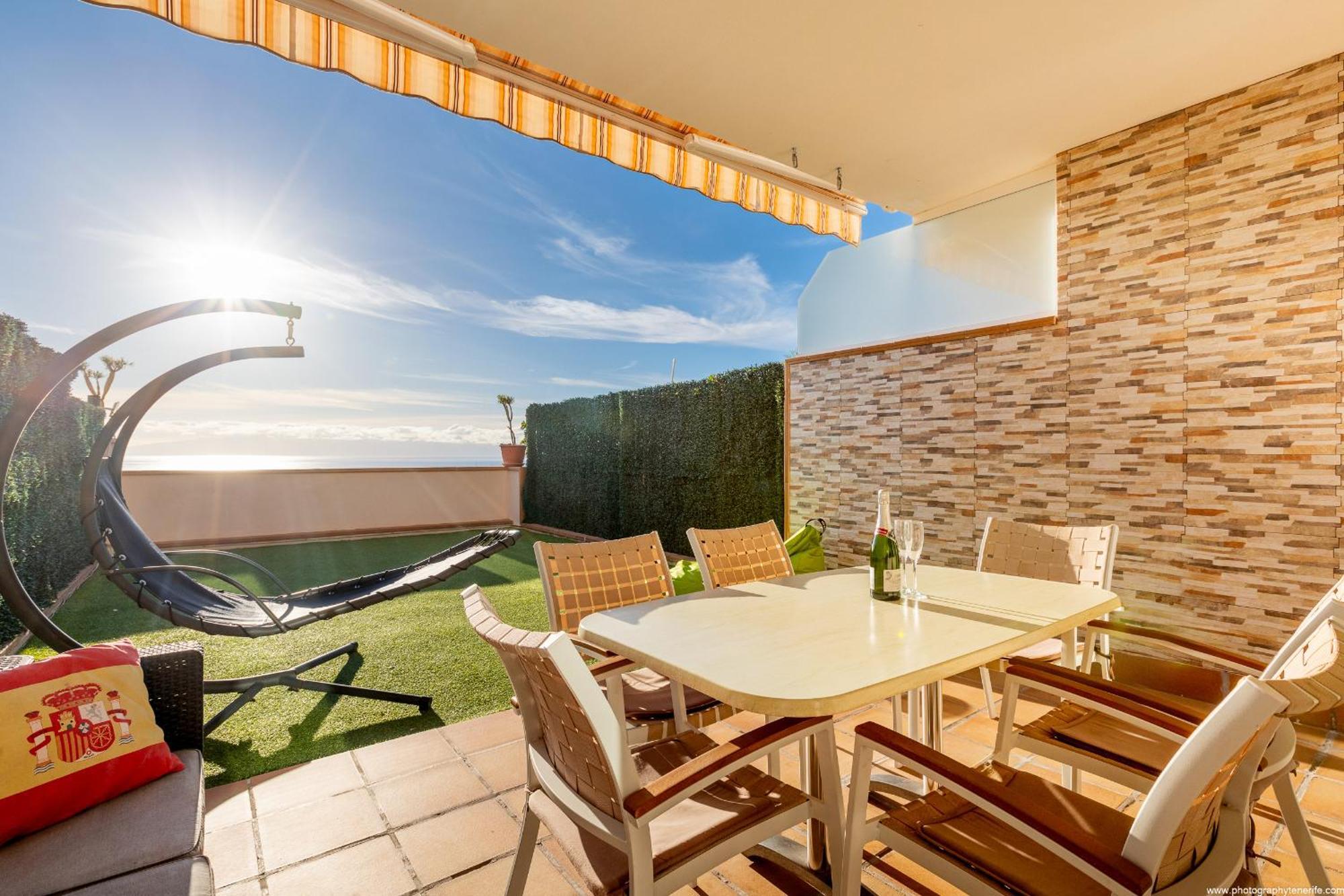Appartamento Residencial Playa De La Arena Puerto de Santiago  Esterno foto